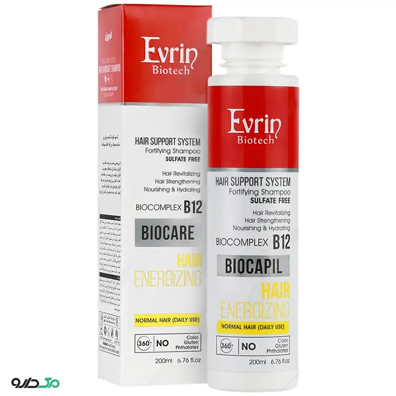 شامپو تقویت کننده روزانه اورین بیوتک